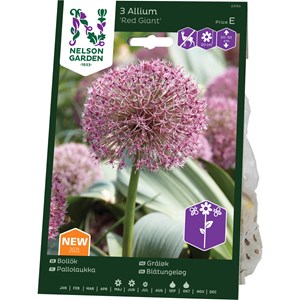 Höstlök Nelson Garden Bollök Red Giant