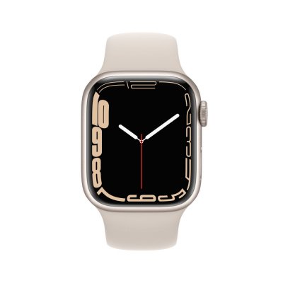 Smartklocka Apple Watch Series 7 Beige