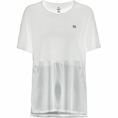 T-shirt Calvin Klein Tank Vit (Storlek: M)