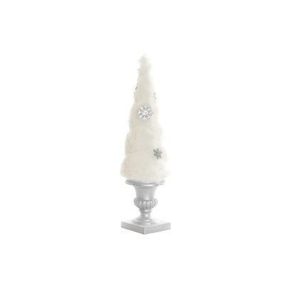 Dekoration DKD Home Decor Jul Bomull Harts (14 x 14 x 52.5 cm)