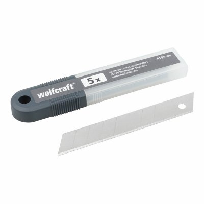 Knivblad Wolfcraft 4181000 5 antal