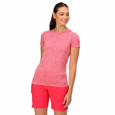 T-shirt med kortärm Dam Regatta Regatta Fingal Edition Rosa (Storlek: XS)