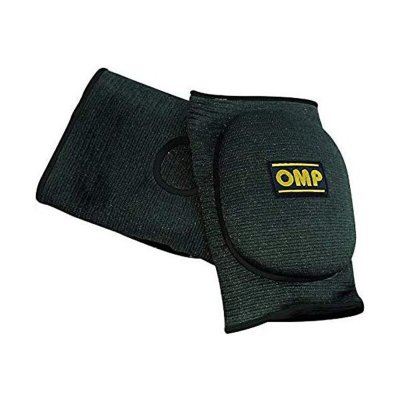Knäskydd OMP OMPKK04005071 (2 pcs) Svart