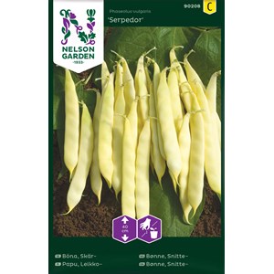 Fröer Nelson Garden Skärböna Serpedor