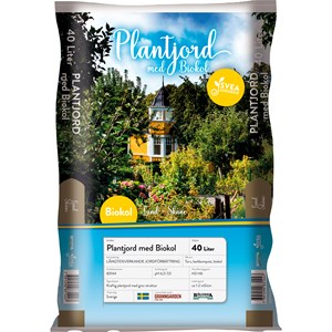 Plantjord Granngården Svea med Biokol, 40 l