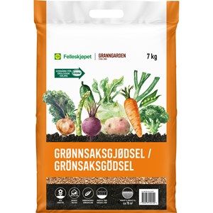 Grönsaksgödsel Granngården KRAV, 7 kg