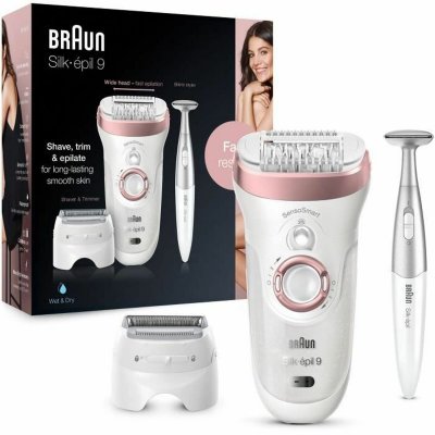 Elektrisk Epilator Braun Silk-epil 9 9-890