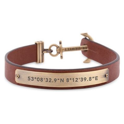 Armband Paul Hewitt PH-MSC-M-BR (Mått: 19,5 cm)