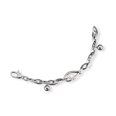 Damarmband Morellato SZ908 Grå Rostfritt stål (19 cm)
