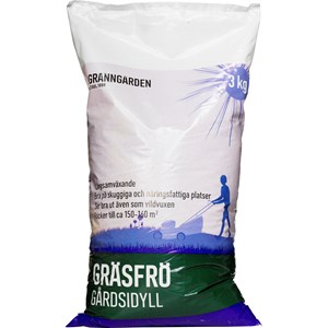 Gräsfrö Granngården Gårdsidyll, 3 kg