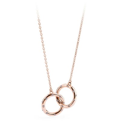 Damhalsband Brosway Romeo Guldrosa