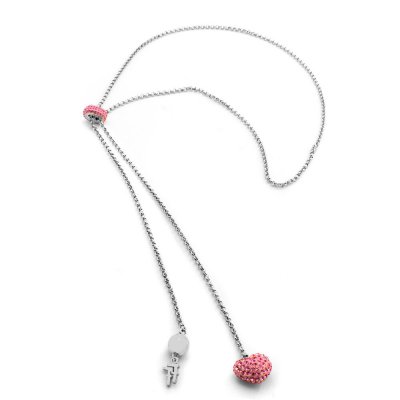 Damhalsband Folli Follie 3N1F024P (40 cm)