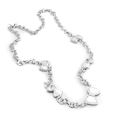 Damhalsband Folli Follie 3N8F174C (40 cm)