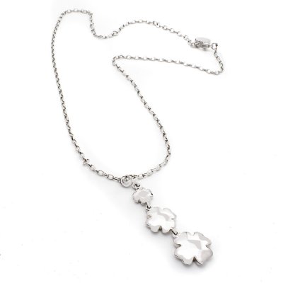 Damhalsband Folli Follie 1N9F134 (35 cm)