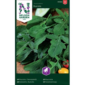 Fröer Nelson Garden Rucola / Senapskål