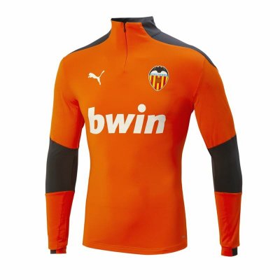 Skjorta med lång ärm Herr Entrenamiento Puma Valencia CF 2020/21 (Storlek: XL)