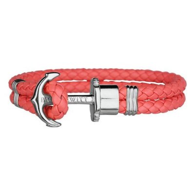Unisexarmband Paul Hewitt PH-PH-L-S-CB Läder (Mått: 21 cm)
