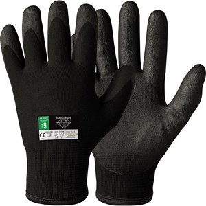 Montagehandskar Granberg Black Diamond Ice Vinter Vinyl, Svart 9