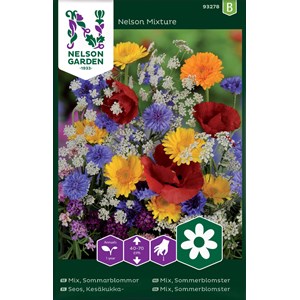 Fröer Nelson Garden Sommarblommor Mix