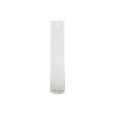 Vas DKD Home Decor Glas Transparent (10 x 10 x 50.5 cm)