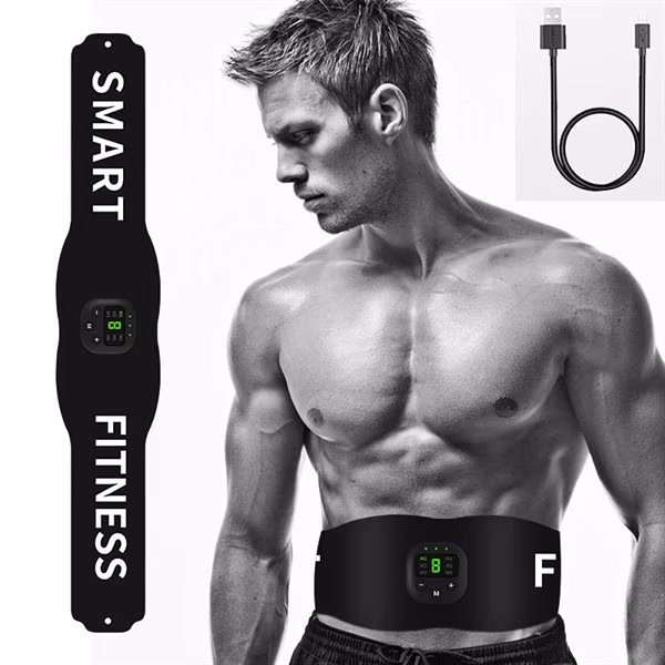 Vibration Slimming bälte för magen