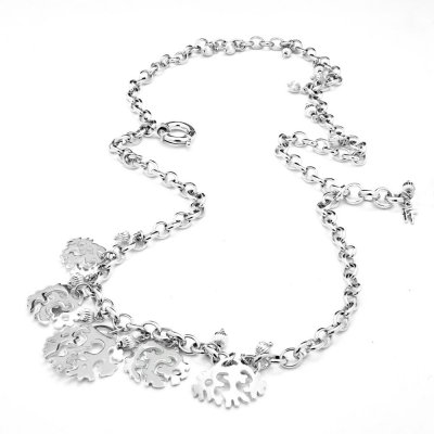 Damhalsband Folli Follie 4N0F063 (37 cm)