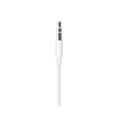 Kabel Audio Jack till Lightning Apple MXK22ZM/A Vit 1.2 m