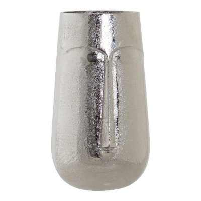 Vas DKD Home Decor Ansikte Aluminium (16 x 16 x 28 cm)