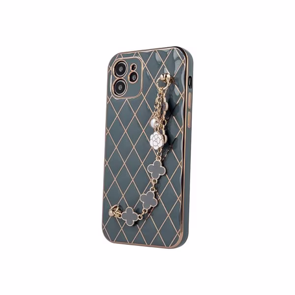 Glamourskal till iPhone 13 6,1" - Grön