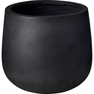 Kruka Lava Ficonstone, Svart 41 cm