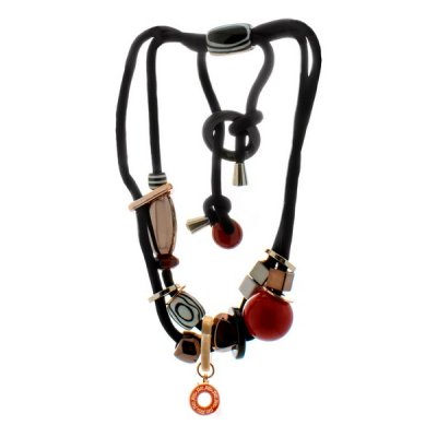 Damhalsband Folli Follie NL1A034WM (30 cm)