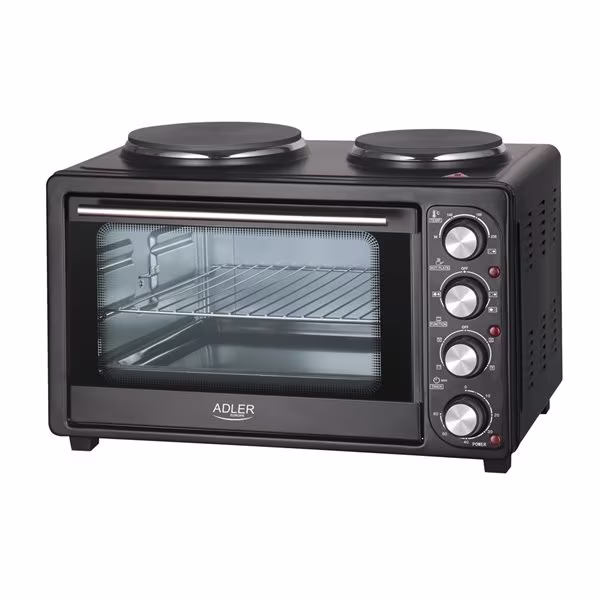 Adler AD 6020 Bordsugn med kokplattor