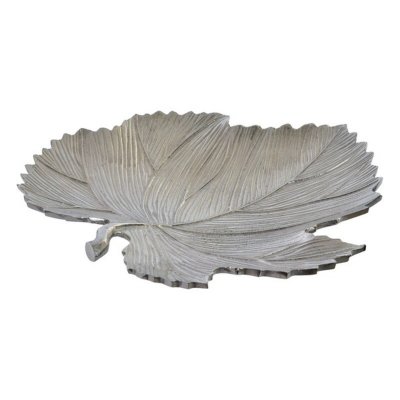 Bricka DKD Home Decor Aluminium (36 cm) (36 x 35 x 4 cm)