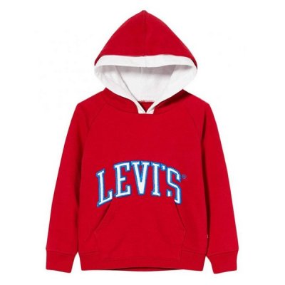 Tröja med huva Unisex Levi's VARSITY (Storlek: 6 år)