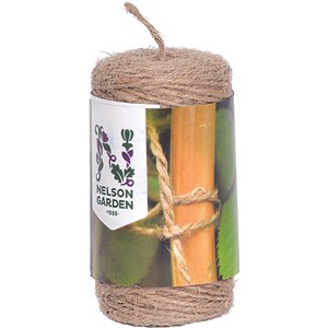 Jutesnöre Nelson Garden Natur 60 m