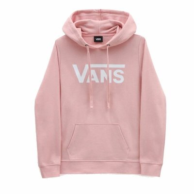 Tröja med huva Dam Vans Classic Rosa (Storlek: S)