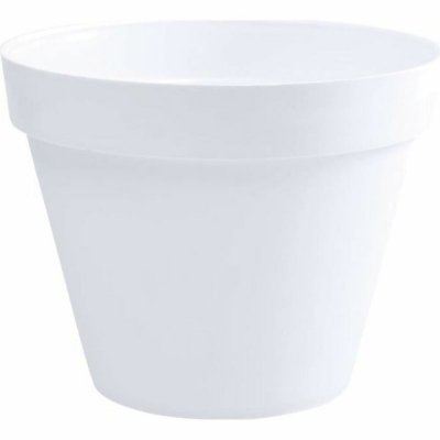 Kruka EDA Tuscan Rund Vit polypropen (Ø 60 x 47 cm)