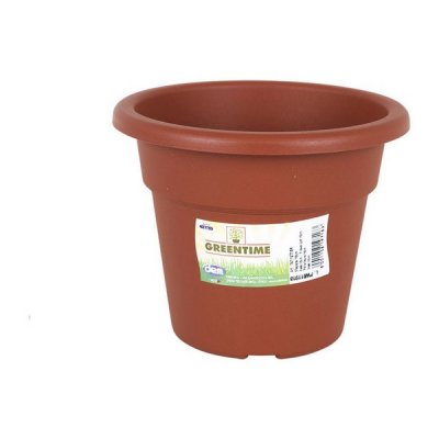 Kruka Resistent Brun (Mått: Ø 16 x 13 cm)