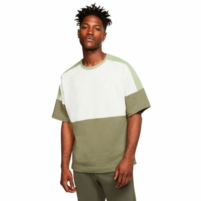 T-shirt med kortärm Herr Nike Sportswear Oliv (Storlek: M)