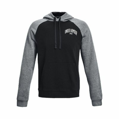 Tröja med huva Herr Under Armour Svart (Storlek: S)