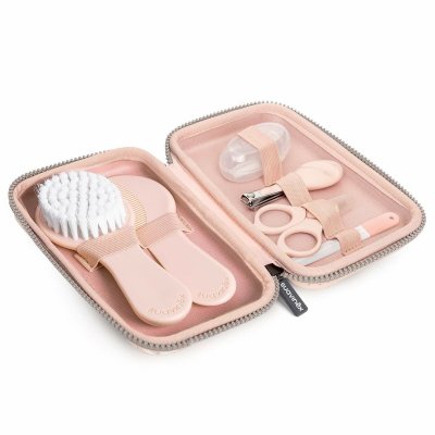 Badpaket för spädbarn Suavinex Hygge Baby Rosa (7 Delar)