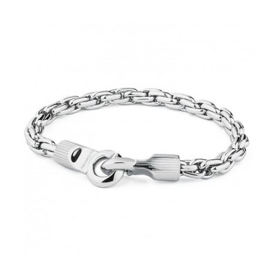 Herrarmband Brosway Outback Silvrig