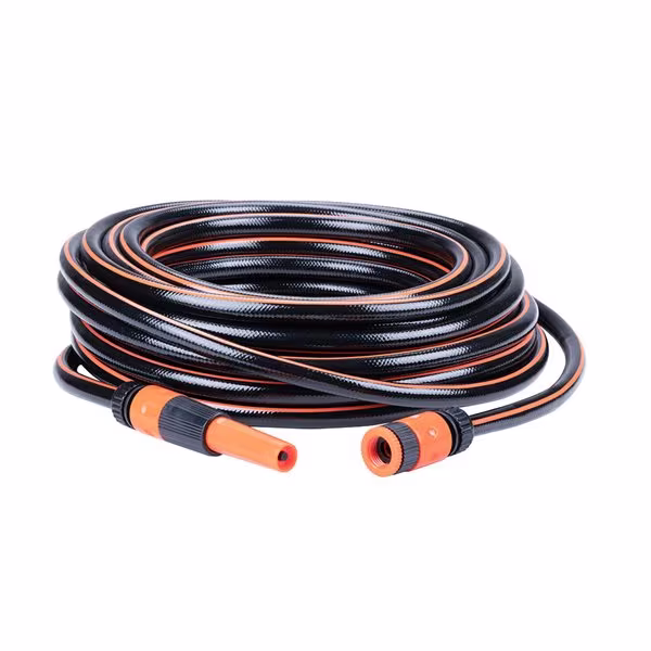 Black+Decker Vattenslang med fästen 12mm x 20m
