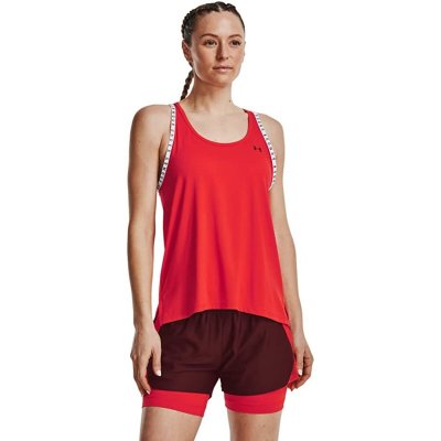 Tanktop Under Armour Röd XL