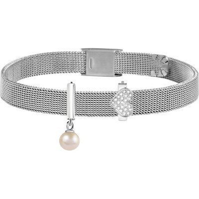 Damarmband Morellato SAJT72 Grå Rostfritt stål (20 cm)