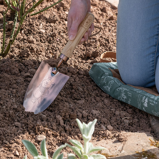 Handspade, Nalle Puh kopparfinish