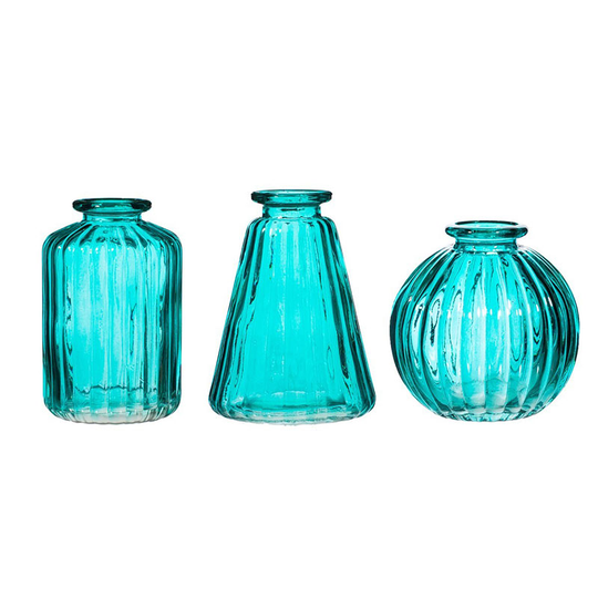 Minivas Turkos 3-pack