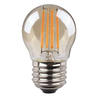 LED-lampa EDM E27 4,5 W F 350 lm (4,5 x 7,8 cm) (2000 K)