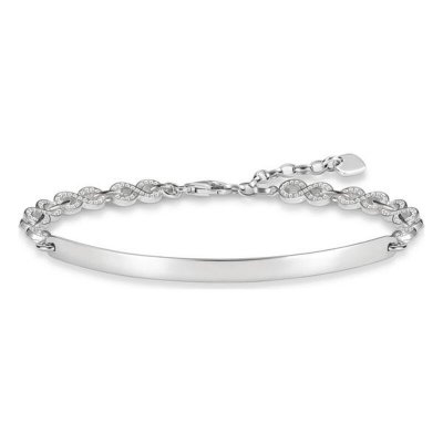 Damarmband Thomas Sabo LBA0043-051-14-L Sterlingsilver Silvrig (Storlek: 19)