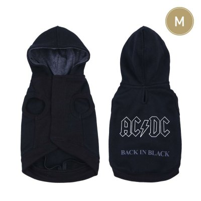 Hundtröja ACDC M Svart